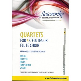 Quartets for Four C Flutes or Flute Choir (Fluteworthy)